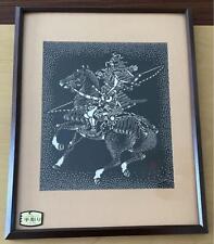 Ise Katagami Traditional Crafts Framed 30㎝×40㎝ picture