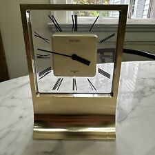 Vintage Seiko Modernist Mantle Clock Works picture