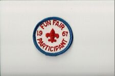 1967 Fun Fair Participant patch picture