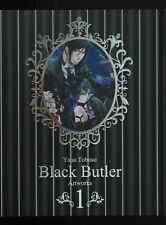 Yana Toboso's Black Butler Kuroshitsuji vol.1: Art Works Japan picture