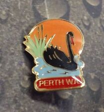 Perth Capital of Western Australia vintage pin badge  picture