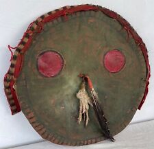 old nice leather Shield Northwest Coast 17,25  inch old Germany collection picture