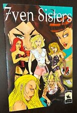 7VEN Seven SISTERS #1 (All Knight Studios Comics 2013) -- Independent Bad Girl picture