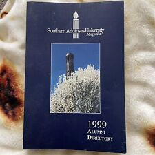 Southern Arkansas University Magnolia 1999 Alumni Directory picture