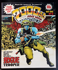 THE BEST OF 2000 AD # 2 HORROR COMIC JUDGE DREDD ALAN MOORE DAVE GIBBONS LEACH picture