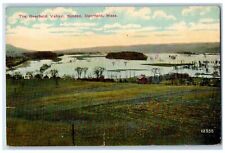 c1910s The Deerfield Valley Flooded Deerfield Massachusetts MA Unposted Postcard picture