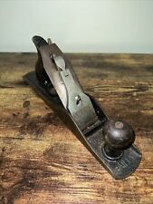 Vintage Stanley Bailey No. 5 Wood Smooth Plane Made In USA picture