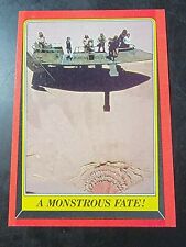 1983 Topps Star Wars Return of the Jedi #41 A Monstrous Fate picture