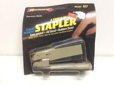 New vintage arrow model 107 stapler deluxe standard sealed 1985 picture