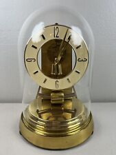 KUNDO ELECTROMAGNETIC GLASS DOME CLOCK KIENINGER & OBERGFELL WEST GERMANY WORKS picture