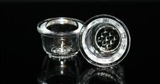 (2) REPLACEMENT Glass BOWLS for SILICONE Tobacco PIPES Bowl picture