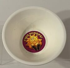 Kellogg's RAISIN BRAN Two Scoops Plastic Cereal Bowl 2017 picture