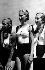 WW2 Picture Photo BDM Young women Bund Deutscher Mädel League German Girls 2105 picture