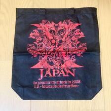 X JAPAN Revival LIVE Product Sales Tote Bag picture