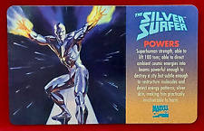 SILVER SURFER 1995 Collector's Edition 1st Series Marvel Wallet Card VHTF Rare picture