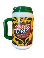 Musikfest Collectors 2016 Beer Mug from Bethlehem, PA. picture