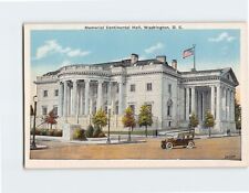 Postcard Memorial Continental Hall Washington DC USA North America picture