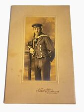 WWI SMS Rheinland Sailor Marine Soldier Photograph Josef Gruninger 1866 picture