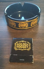 Vintage Golden Nugget Hotel & Casino  Ashtray PLUS Unused Matchbook picture
