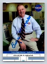Eugene F. Kranz Authentic Autographed Signed NASA Flight Director Custom Card picture
