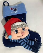 NFL Tennessee Titans Christmas Elf Fleece Christmas Stocking picture