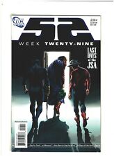 52 Week Twenty-Nine #29 VF+ 8.5 DC Comics Last Days of the JSA 2006 picture
