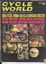 Cycle World Magazine July 1970- Honda 450 K3, Kawasaki A1SS 250 picture