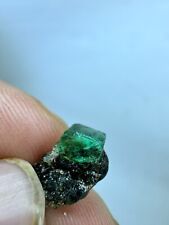 3 CT Wow Best Quality Crystal Emerald On Matrix @pakistan. picture