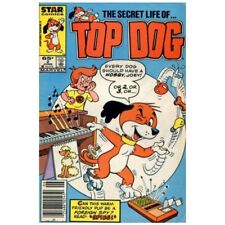 Top Dog #2 Newsstand in Near Mint condition. Star comics [o. picture