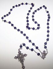 Rosary Blue Bead Fatima 1917-2017  picture
