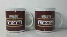 Vintage Hersheys Smores Mugs Cups 2 Galerie Brown Since 1894 picture