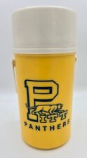 Vintage Family Products Thermal Bottle Thermos 3 Piece 48 Ounce Pitt Panthers picture