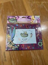 New Disney Fairies Tinker Bell Magnetic Picture Frame 4x6 picture