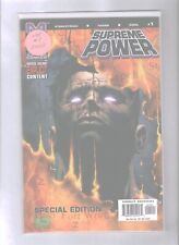 Supreme Power Special Edition #1 (Gary Frank) Marvel Comics NM {Generations} picture