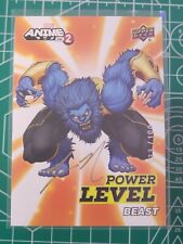 2023 Upper Deck Marvel Anime Vol. 2 Power Artist Auto Beast - Jacob Noble #/100 picture