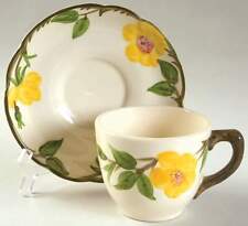 Franciscan Meadow Rose Cup & Saucer 138945 picture
