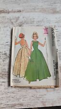 Mcalls Vintage 1960's Misses and Juniors Dress Sewing Pattern 7076 picture
