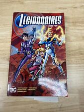 Legionnaires Book Two  (Paperback) DC Graphic Novel, Rare Printer Error Version picture