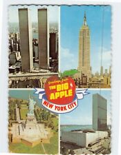 Postcard Greetings from The Big Apple New York City New York USA picture