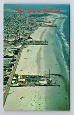 Wildwood By The Sea NJ-New Jersey, Finest Safest Bathing Beach Vintage Postcard picture