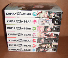 Kuma Kuma Kuma Bear Light Novel Vol. 1,2,4,6,7,8,9 English picture