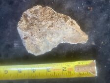 paleo indian flint blade Illinois creek find authentic 4” picture