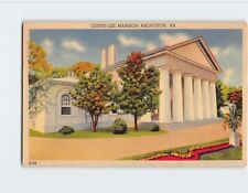 Postcard Custis-Lee Mansion Arlington Virginia USA picture
