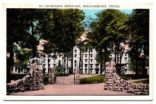 Vintage Dickinson Seminary, Williamsport, PA Postcard picture