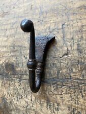 Antique 17th C Earlier Conquistador sword holder Primitive wrought iron forged picture