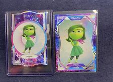 2023 Kakawow Cosmos Disney 100 ALL-STAR Pixar Disgust Die-Cut And Silver picture