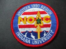1990 Western Region Indiana University boy scout patch picture