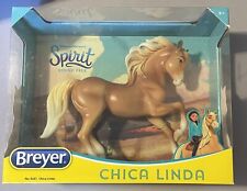 Breyer Horses Spirit Riding Free Chica Linda retired NIB Rain Liberty Mold picture