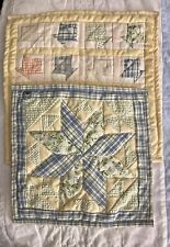 (2) Vintage Miniature Quilts~ Boyds Bears Collection~Country, Cottage Core ECU picture