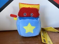 Poppy Playtime Boxy Boo Mini Plush Mascot 4” Ball Chain w/ Tag Infolens F/S picture